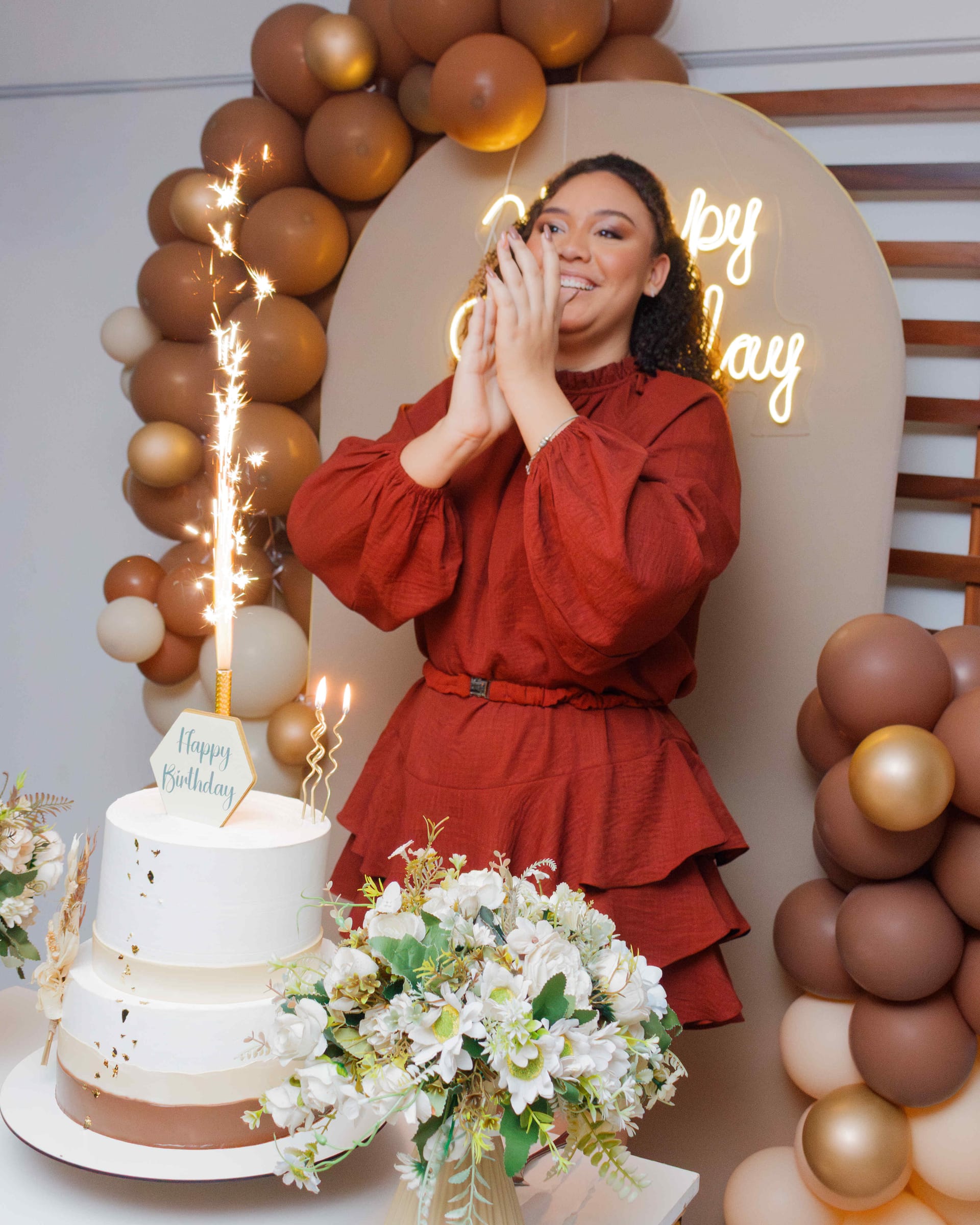 Capa do projeto Aniversário de 15 Anos - Núbia