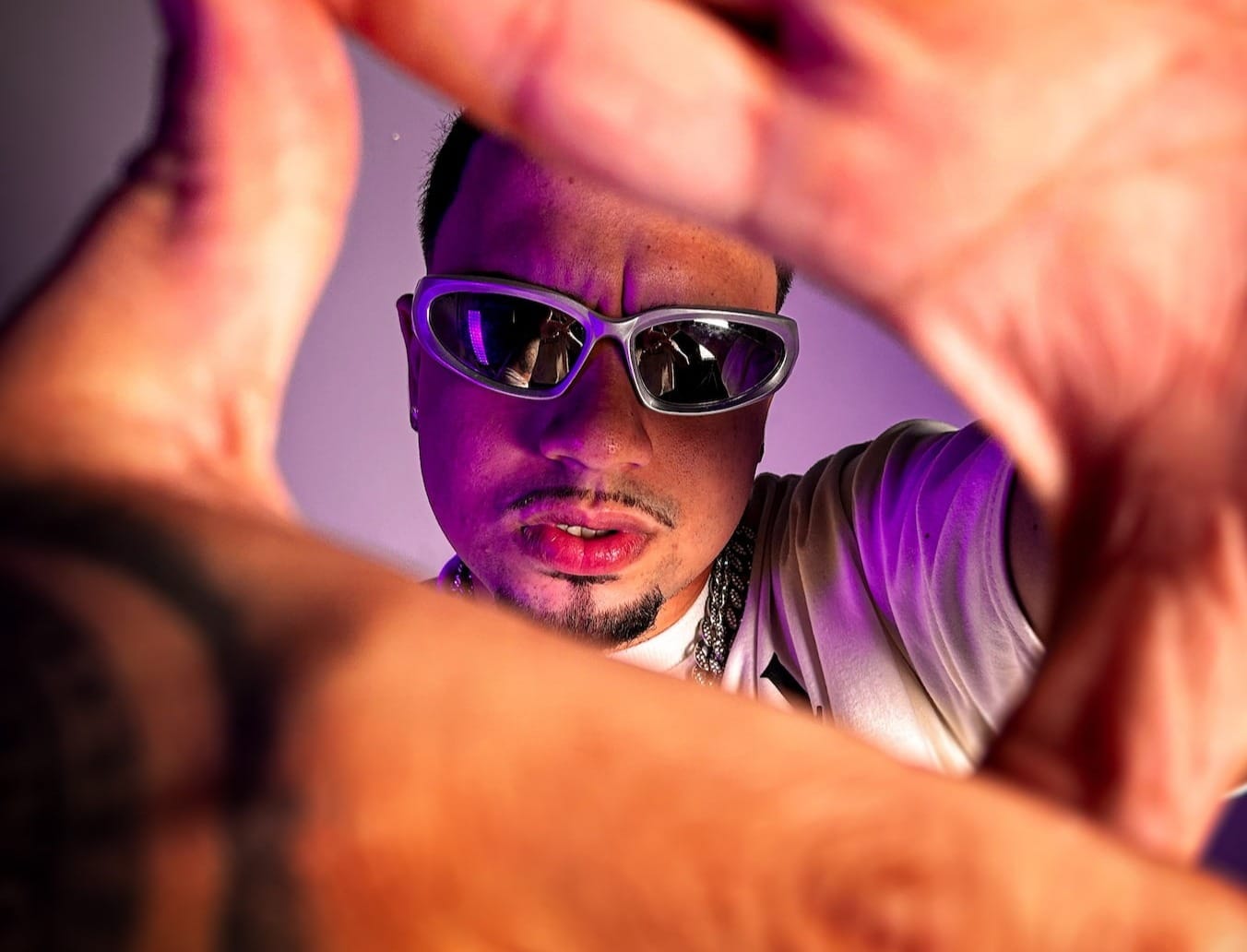 Capa do projeto Ensaio Fotográfico - Álbum de Trap